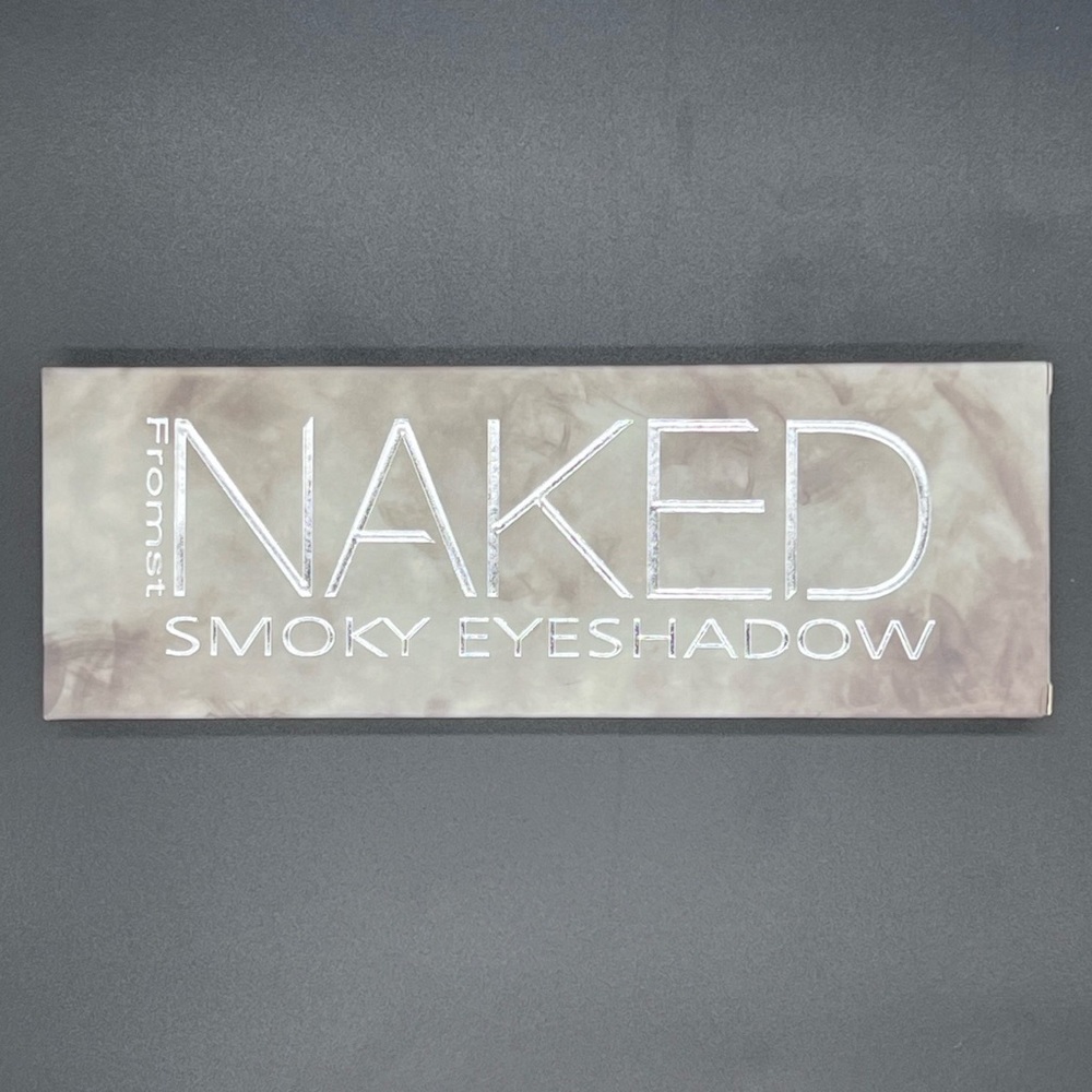 Eyeshadow Palette Naked Fromst 12-Color Earth Tone Smoky - Picture 3 of 5